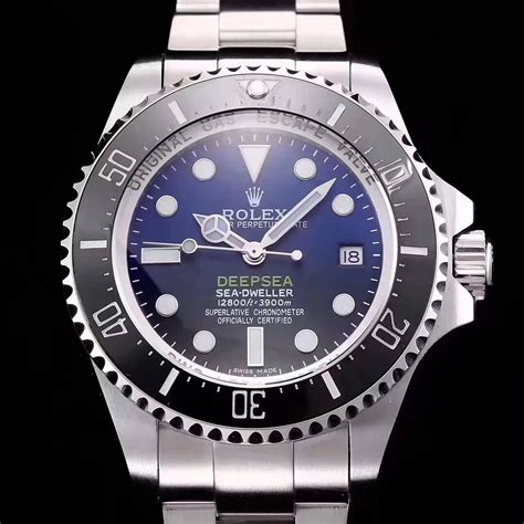 best rolex sea dweller replica|rolex sea dweller 43mm price.